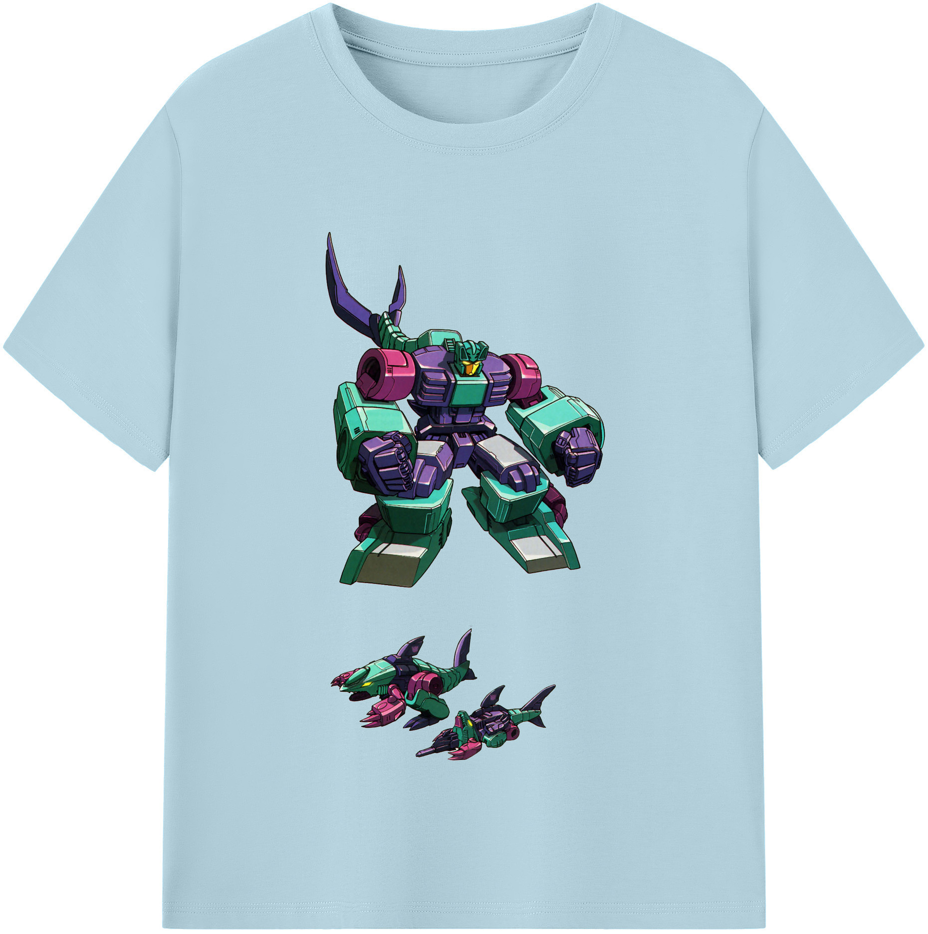 （画像用）  綿100％半袖Tシャツ（フロントプリント）